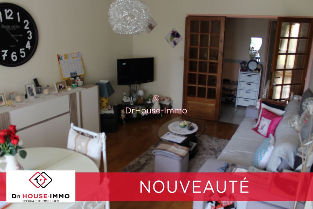 Achat appartement à vendre 4 pièces 67 m² - Angoulême