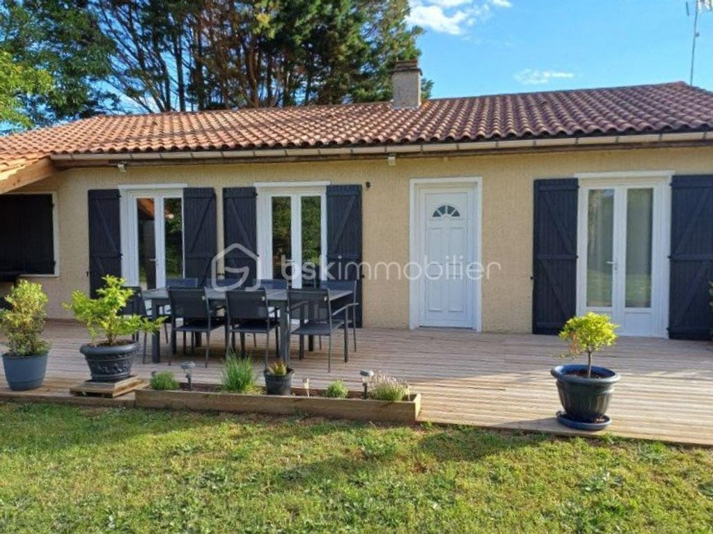 Achat maison à vendre 3 chambres 103 m² - Soulignonne