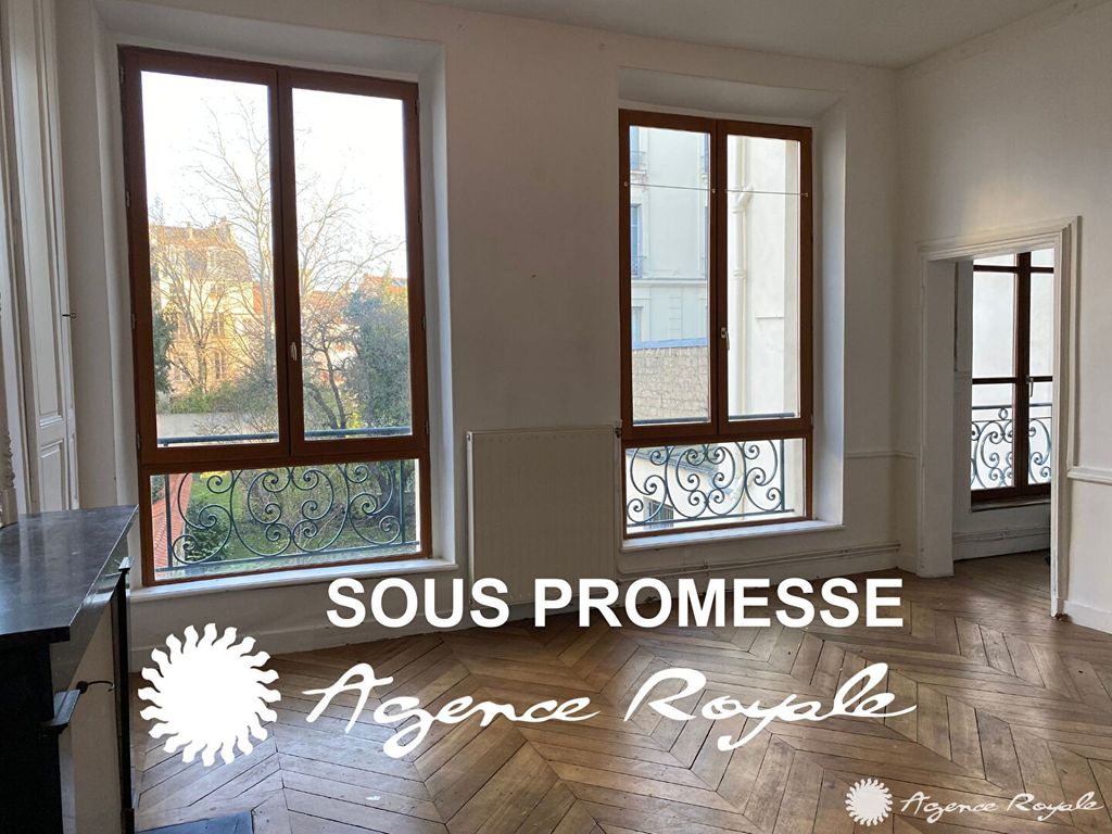 Achat appartement à vendre 5 pièces 85 m² - Saint-Germain-en-Laye