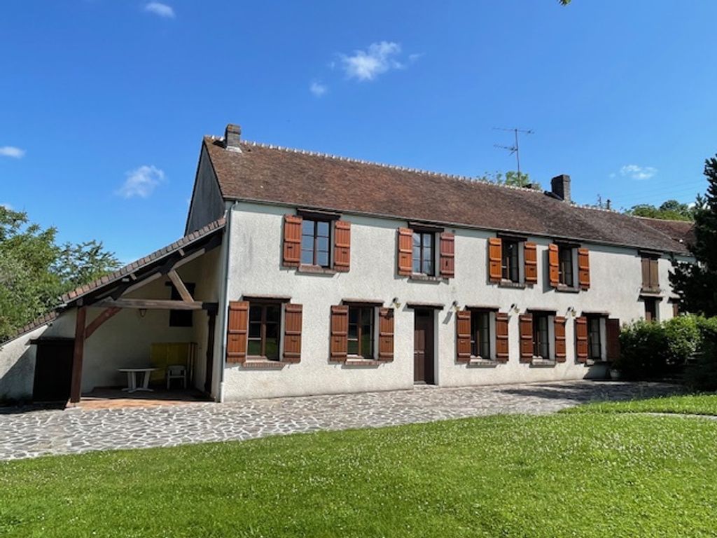 Achat maison à vendre 4 chambres 186 m² - Jouy-sur-Morin