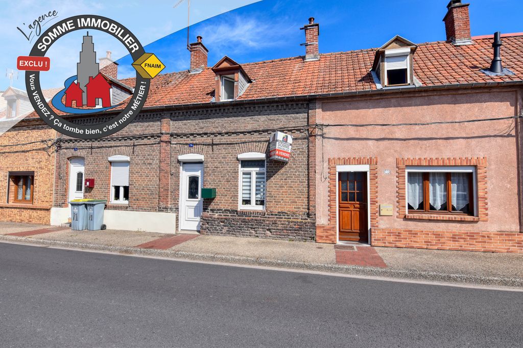 Achat maison à vendre 1 chambre 53 m² - Flixecourt