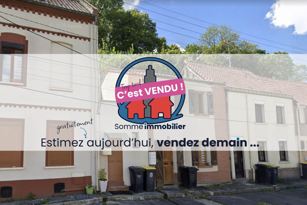 Achat maison à vendre 2 chambres 66 m² - Ailly-sur-Somme