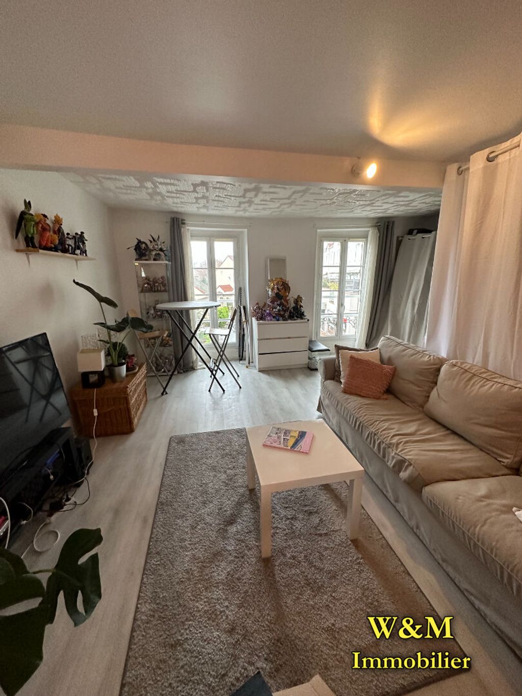 Achat studio à vendre 32 m² - Soisy-sur-Seine