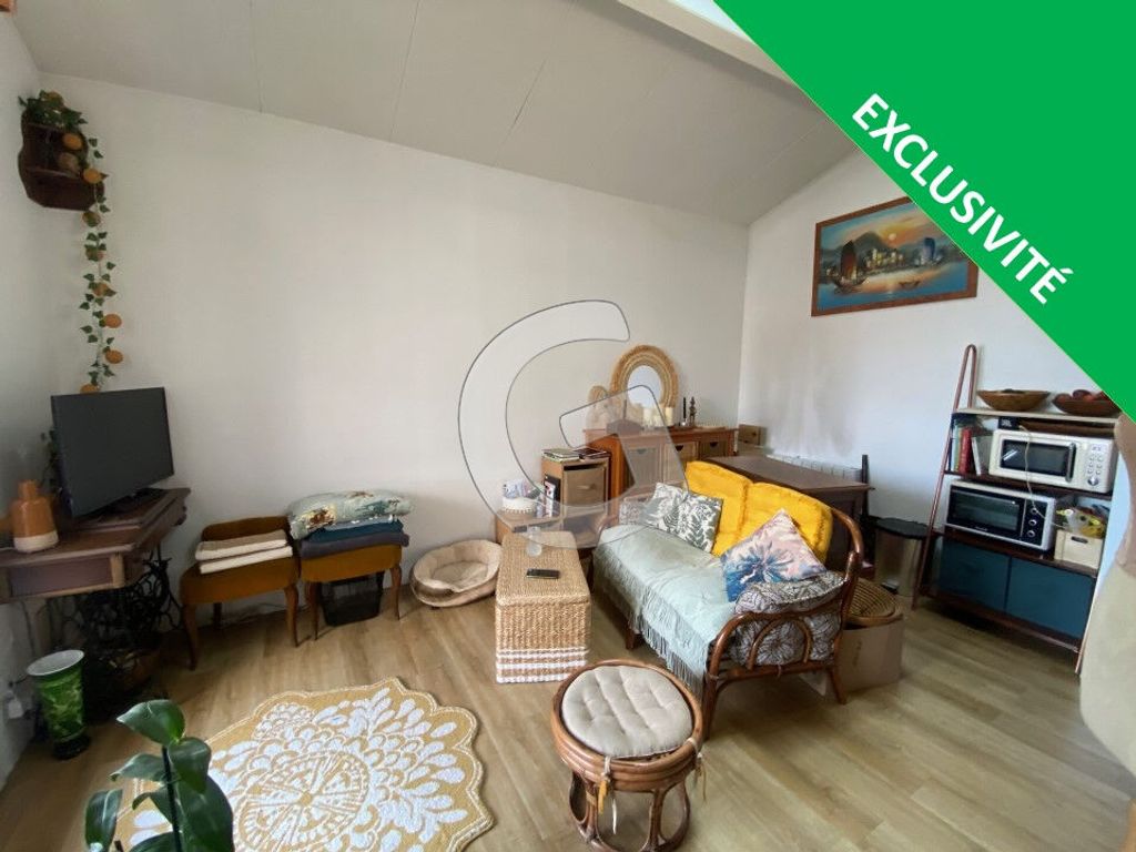 Achat studio à vendre 35 m² - La Tranche-sur-Mer