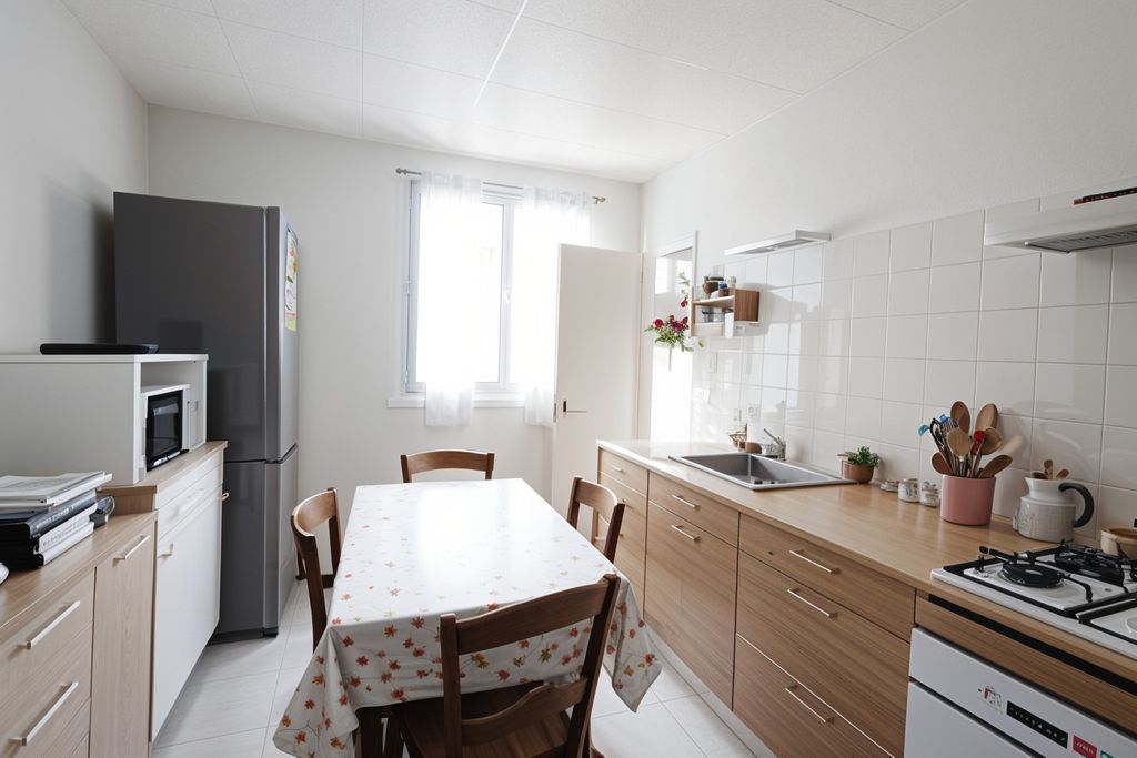 Achat appartement à vendre 3 pièces 63 m² - Rezé