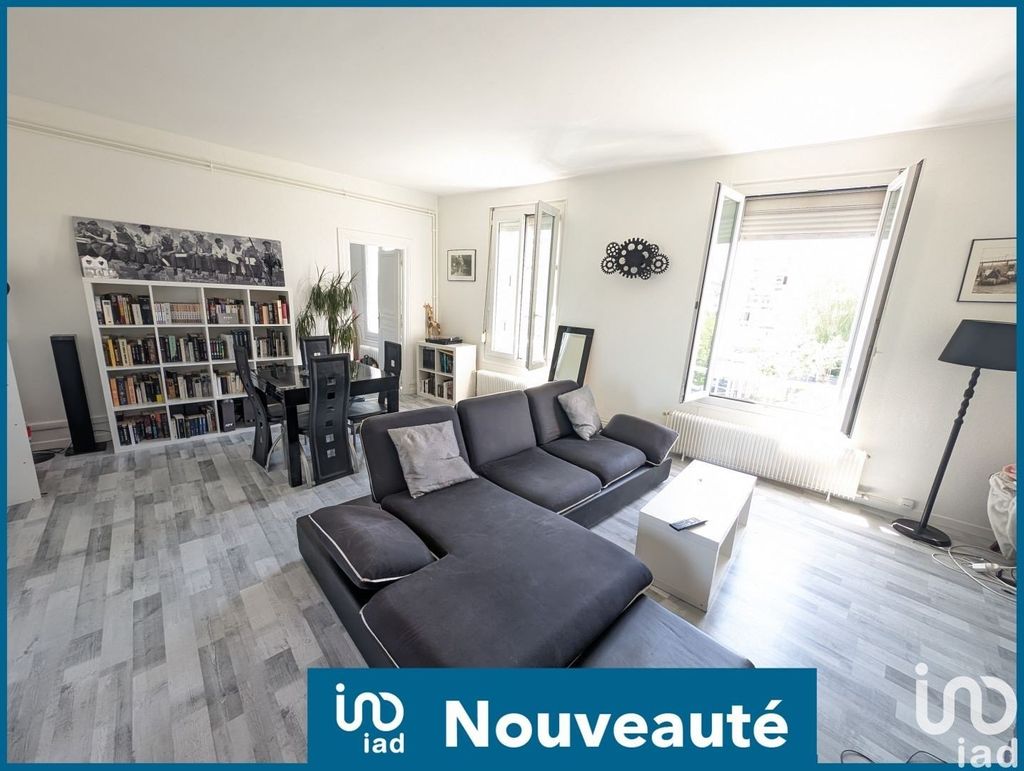 Achat appartement à vendre 3 pièces 62 m² - Le Havre