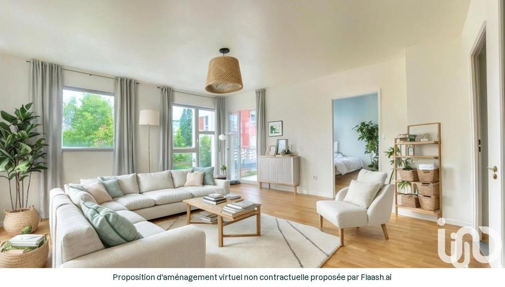 Achat appartement à vendre 4 pièces 77 m² - Trappes