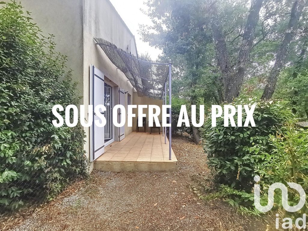 Achat maison à vendre 1 chambre 36 m² - Tourrettes