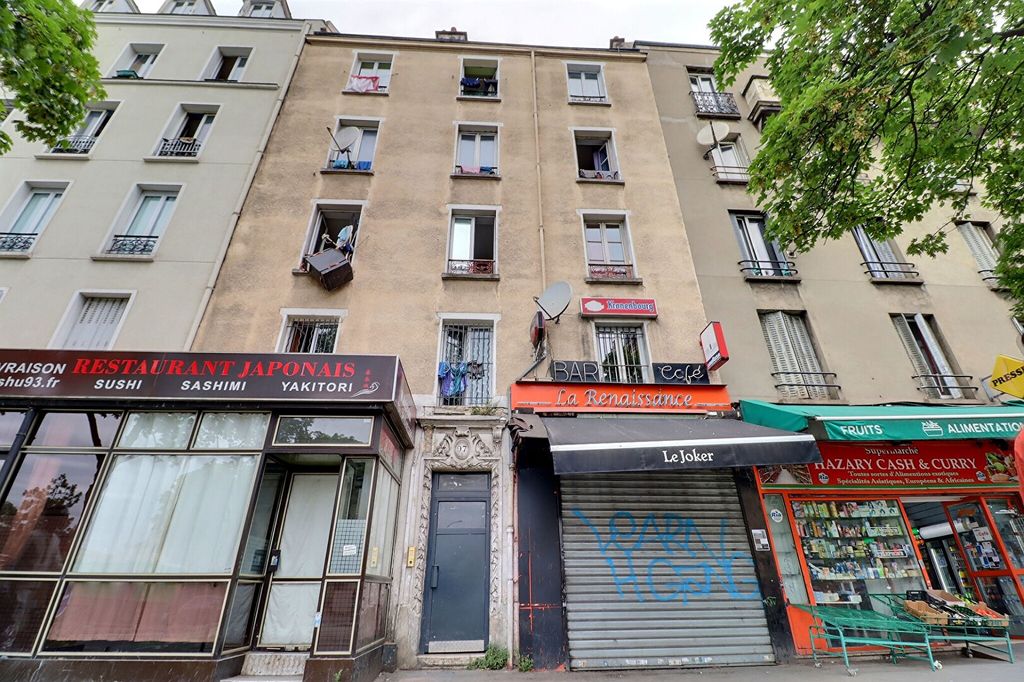 Achat appartement à vendre 2 pièces 42 m² - Aubervilliers