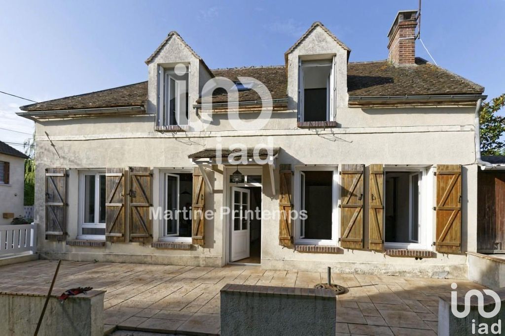 Achat maison à vendre 3 chambres 88 m² - Courlon-sur-Yonne