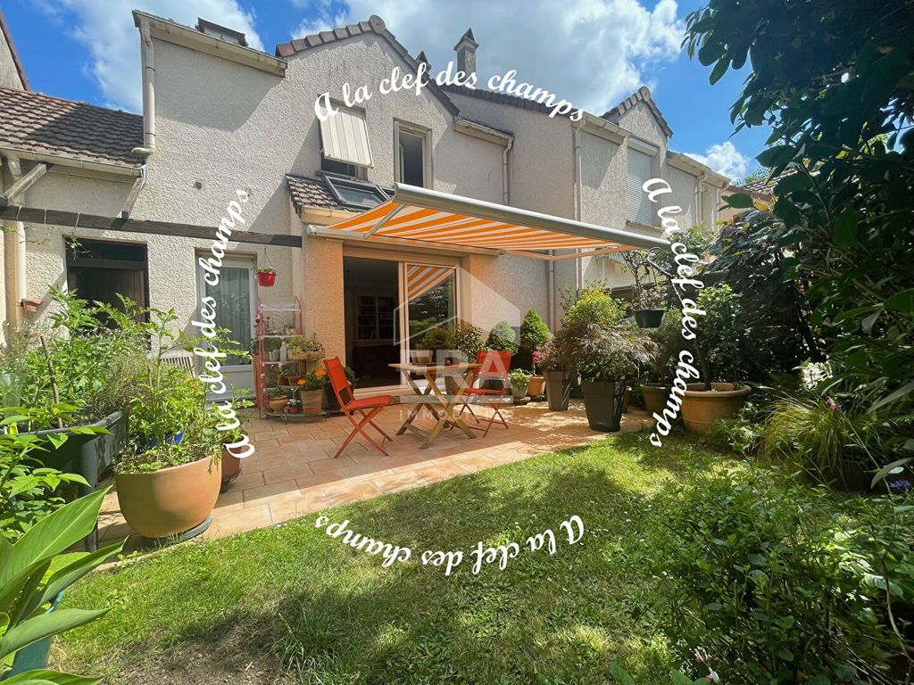 Achat maison à vendre 4 chambres 92 m² - Gif-sur-Yvette