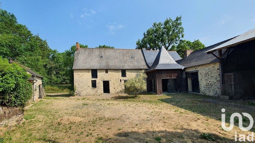 Achat maison 1 chambre(s) - Val-d'Izé