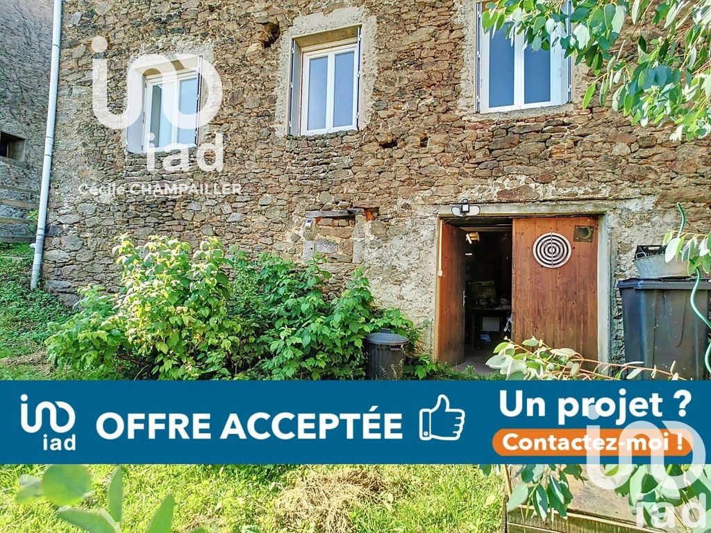 Achat maison à vendre 3 chambres 120 m² - Pavezin