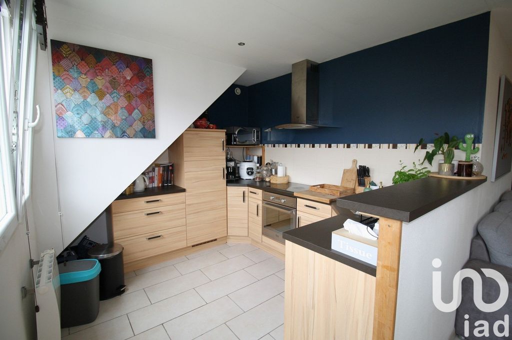 Achat duplex à vendre 3 pièces 62 m² - Hennebont