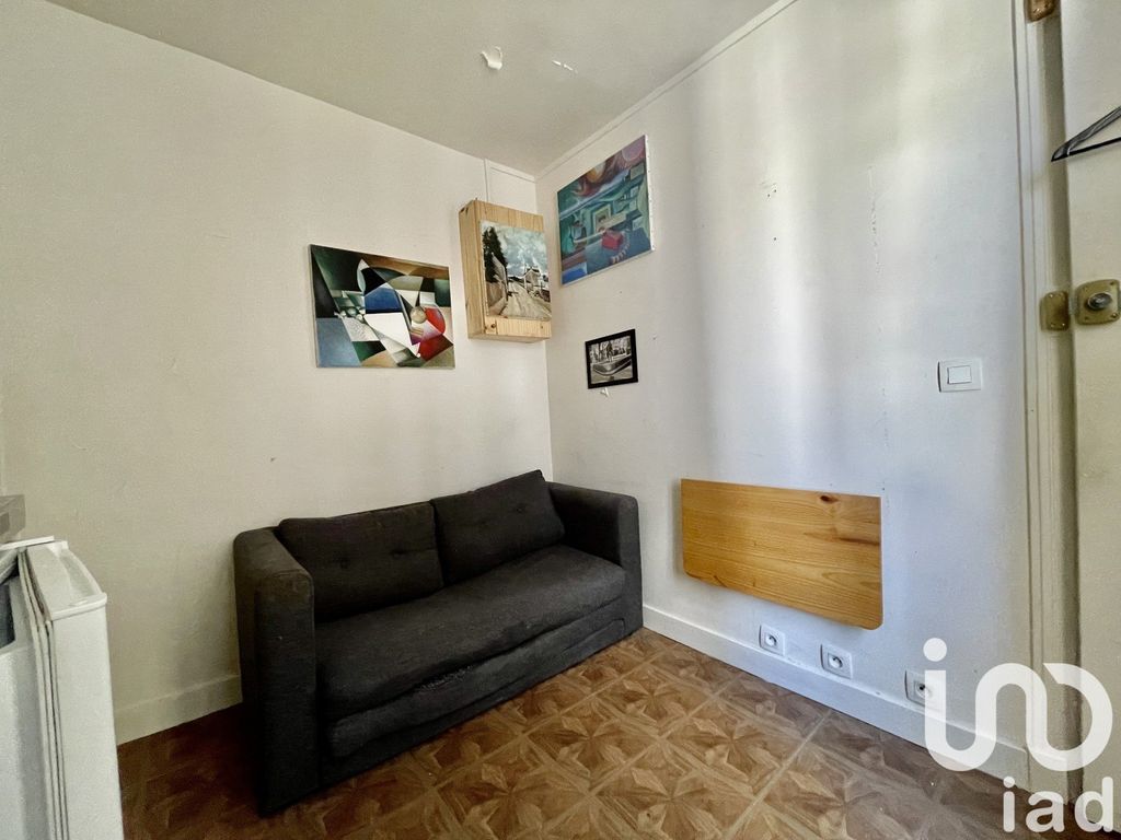 Achat studio à vendre 7 m² - Paris 11ème arrondissement