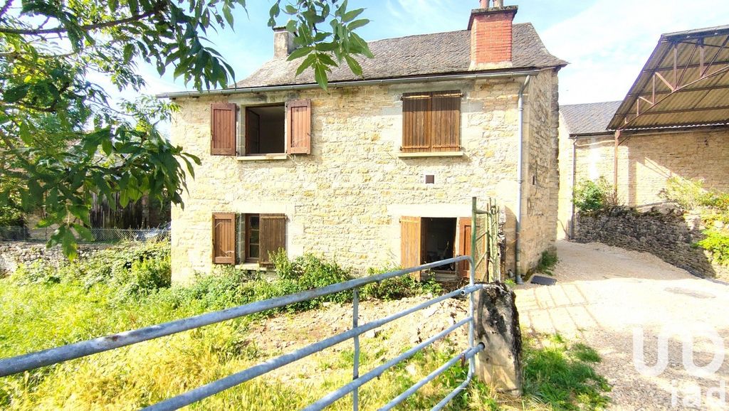 Achat maison à vendre 4 chambres 105 m² - Palmas-d'Aveyron