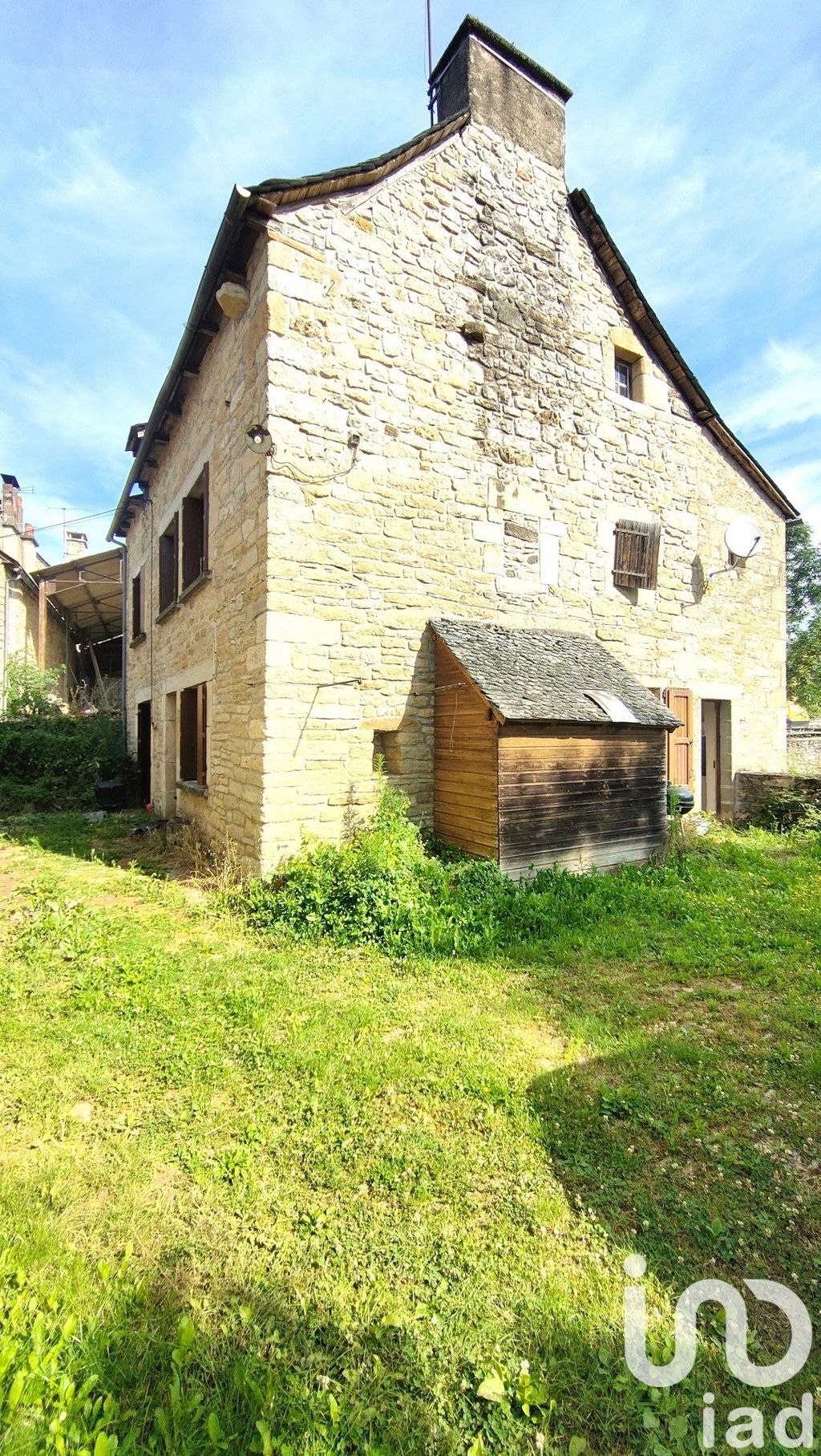 Achat maison à vendre 4 chambres 105 m² - Palmas-d'Aveyron