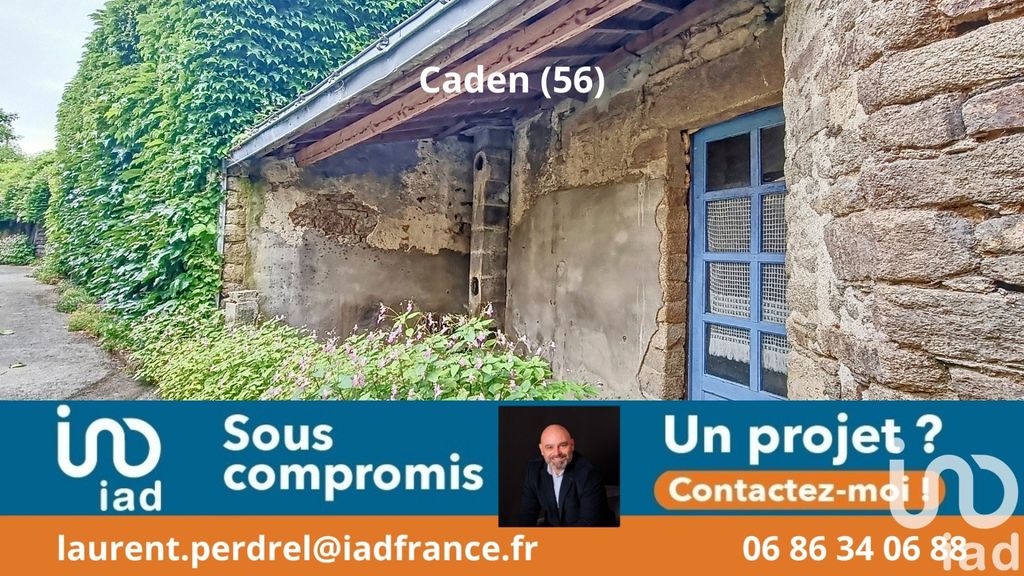 Achat maison à vendre 3 chambres 103 m² - Caden