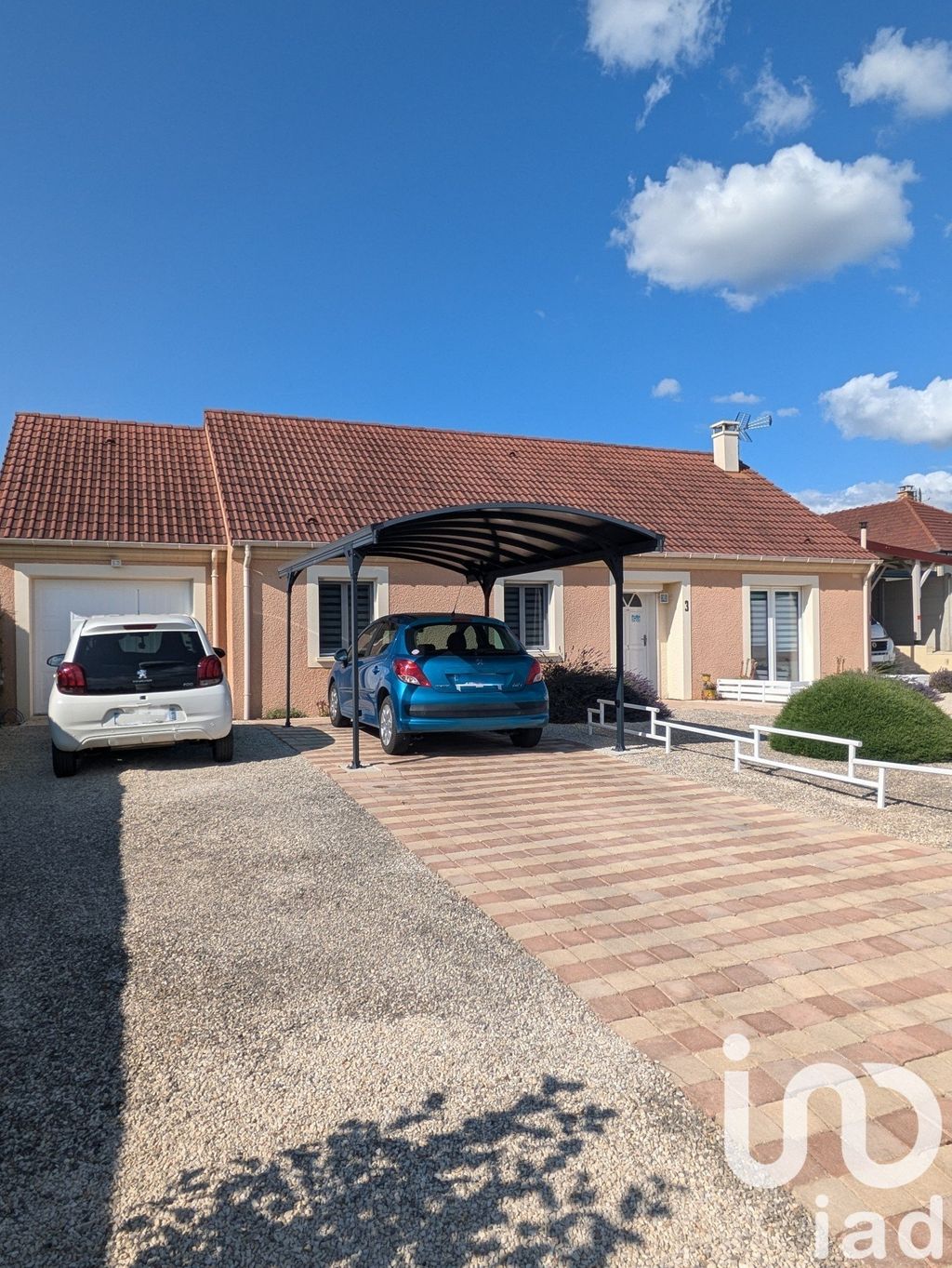 Achat maison à vendre 3 chambres 112 m² - Briel-sur-Barse