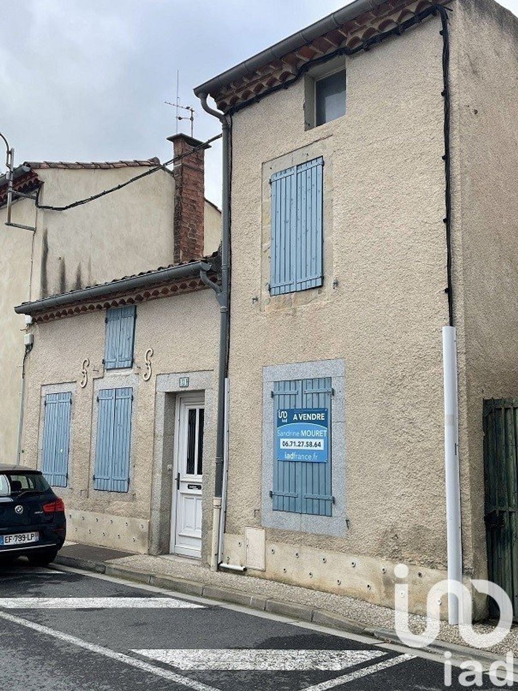 Achat maison à vendre 2 chambres 99 m² - Castres