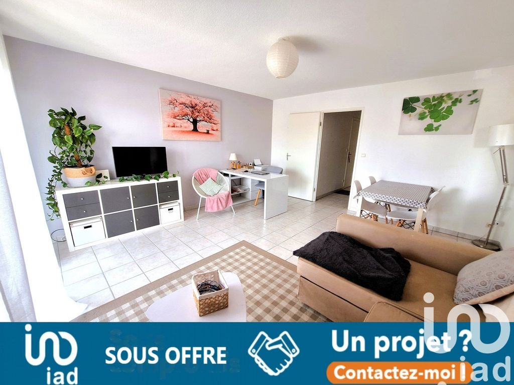 Achat appartement à vendre 3 pièces 63 m² - L'Isle-Jourdain