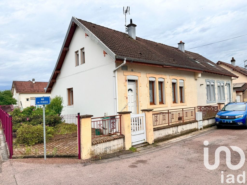 Achat maison à vendre 2 chambres 67 m² - Capavenir-Vosges