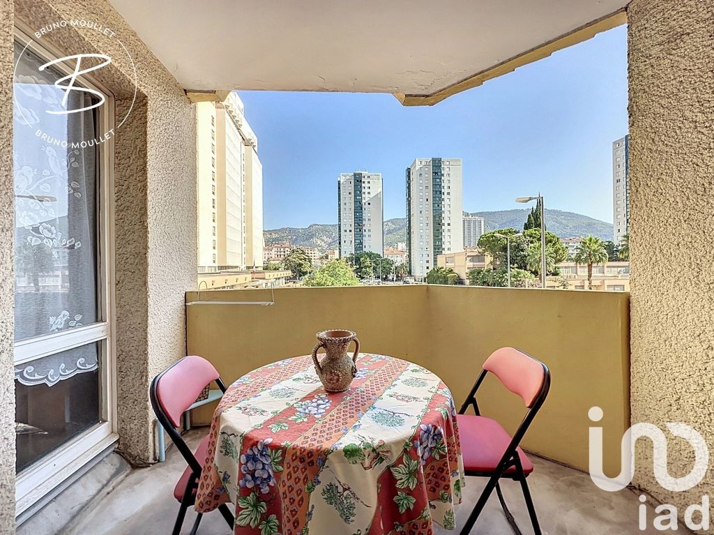 Achat appartement à vendre 3 pièces 65 m² - Toulon