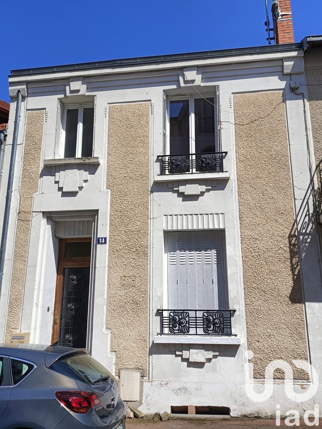 Achat maison à vendre 3 chambres 75 m² - Vichy