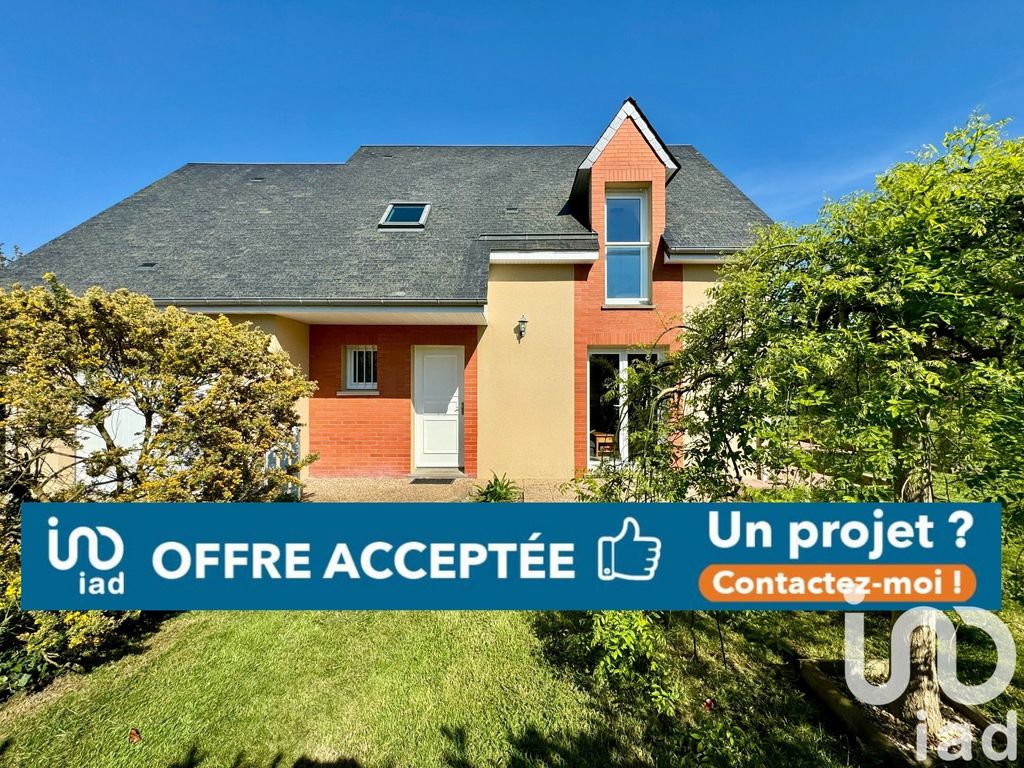 Achat maison à vendre 4 chambres 110 m² - Honfleur