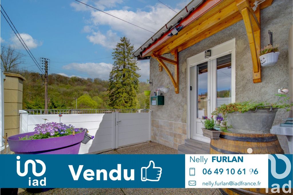 Achat maison à vendre 2 chambres 77 m² - Moutiers