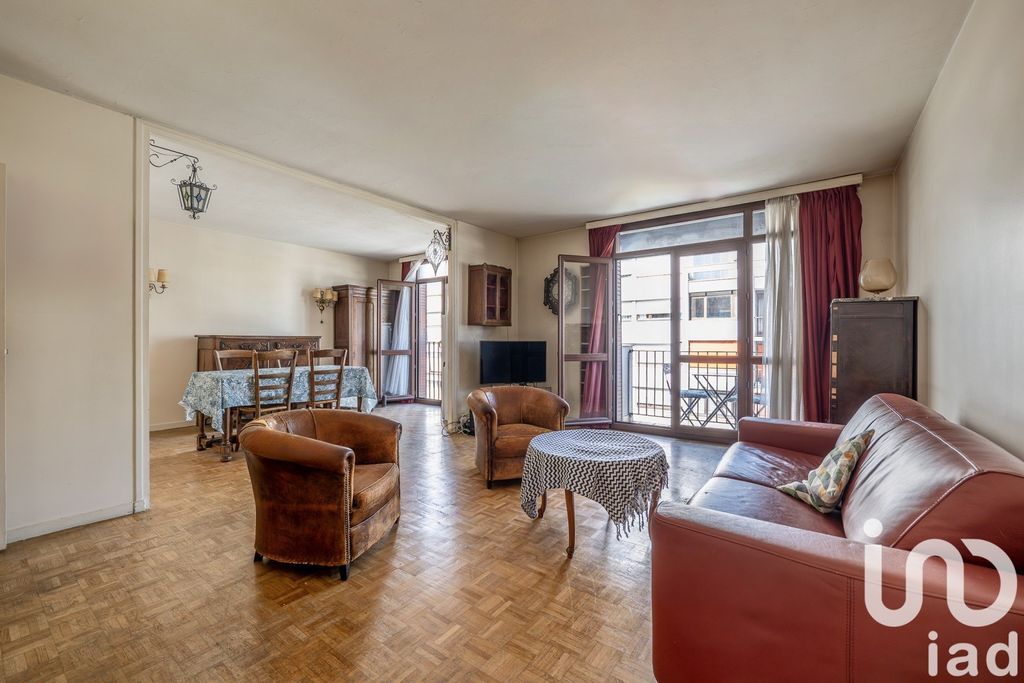 Achat appartement à vendre 4 pièces 88 m² - Paris 13ème arrondissement