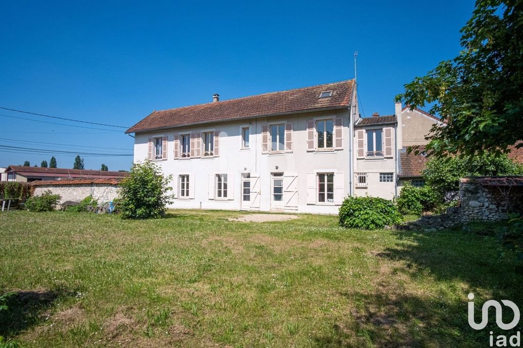 Achat maison à vendre 4 chambres 215 m² - Saint-Mammès