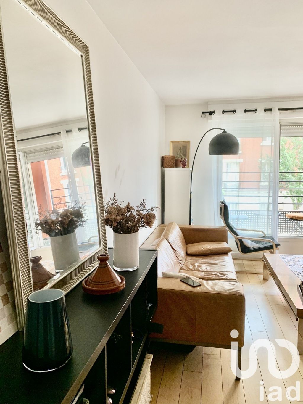 Achat appartement à vendre 3 pièces 63 m² - Saint-Denis