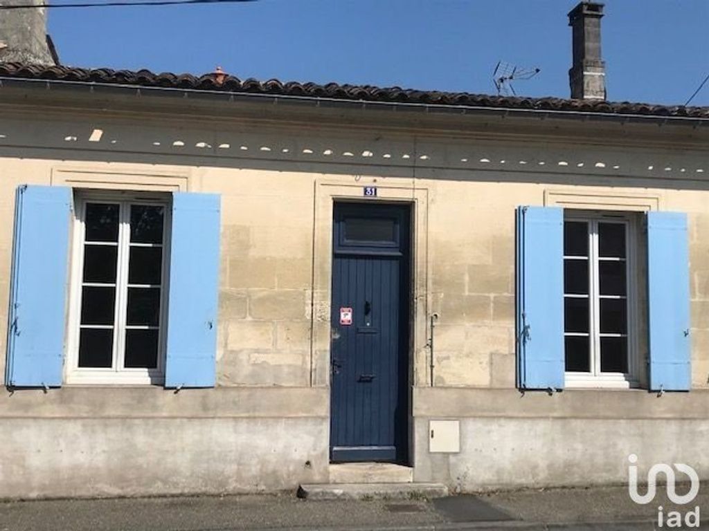 Achat maison à vendre 2 chambres 115 m² - Libourne