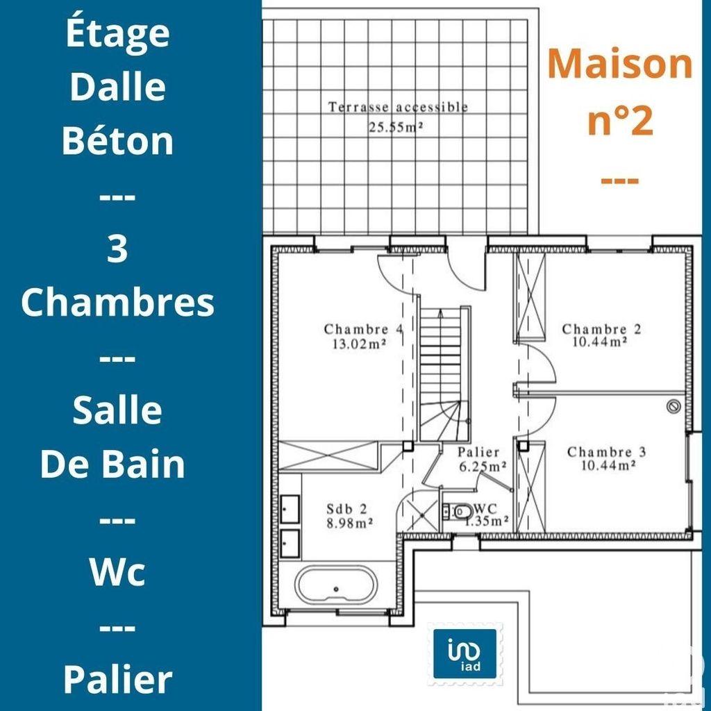 Achat maison 4 chambre(s) - Saint-Georges-d'Elle