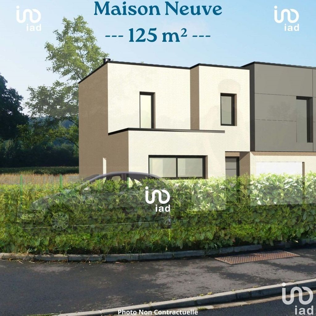Achat maison à vendre 4 chambres 125 m² - Saint-Georges-d'Elle