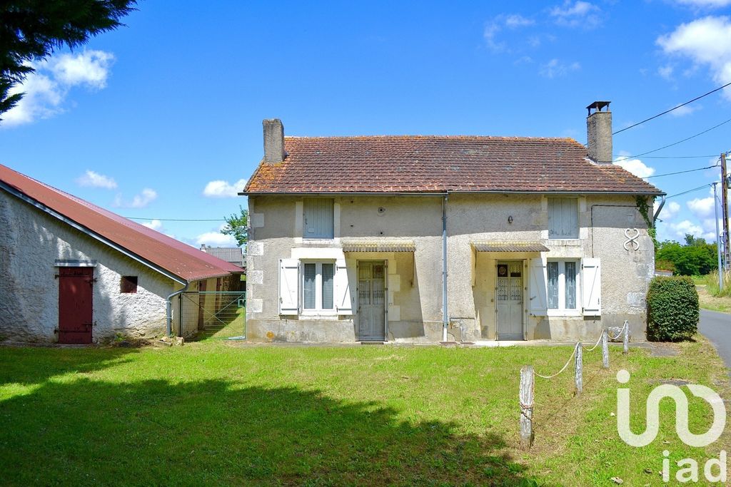 Achat maison à vendre 2 chambres 96 m² - Paizay-le-Sec