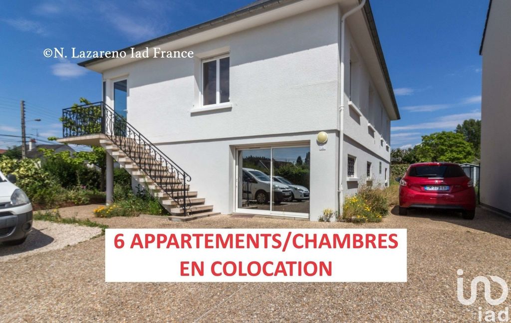 Achat appartement à vendre 8 pièces 170 m² - Saint-Jean-de-Braye