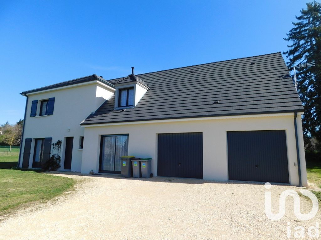 Achat maison à vendre 4 chambres 170 m² - Drevant