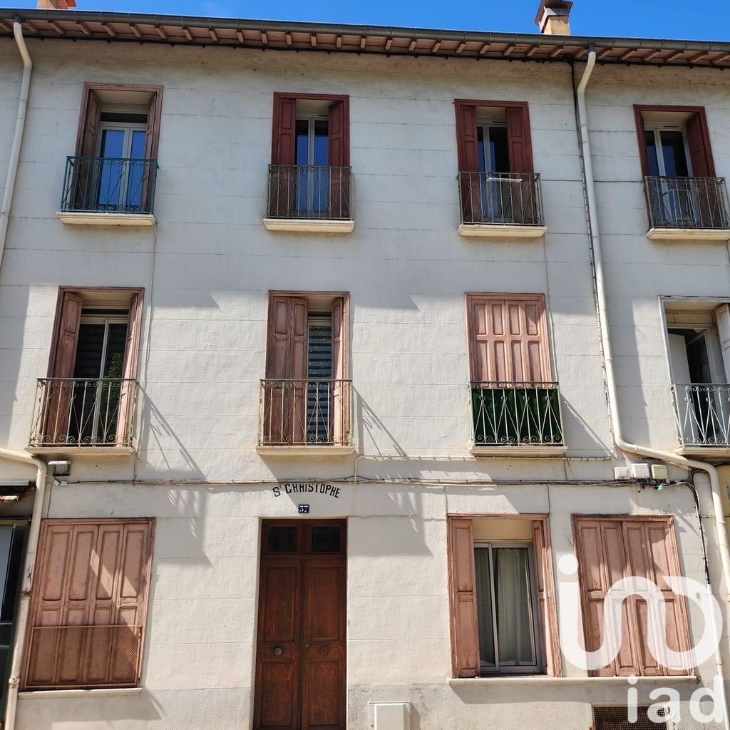 Achat studio à vendre 20 m² - Amélie-les-Bains-Palalda