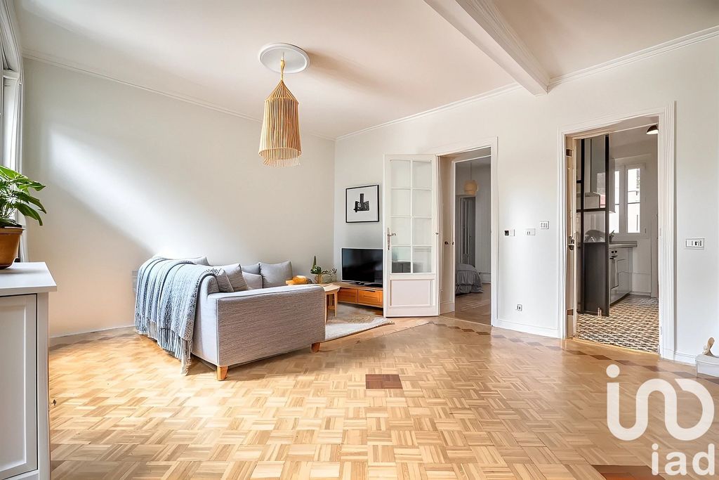 Achat appartement à vendre 2 pièces 48 m² - Saint-Ouen