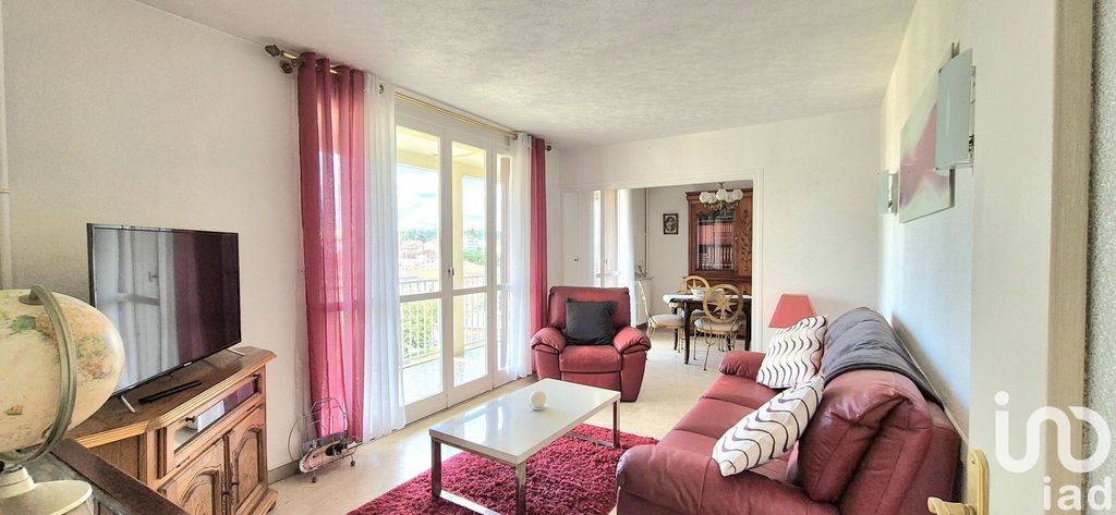 Achat appartement à vendre 4 pièces 69 m² - Saint-Étienne