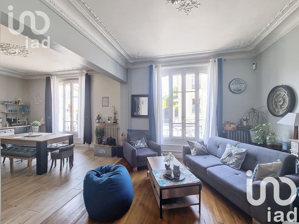 Achat appartement à vendre 3 pièces 74 m² - Esbly