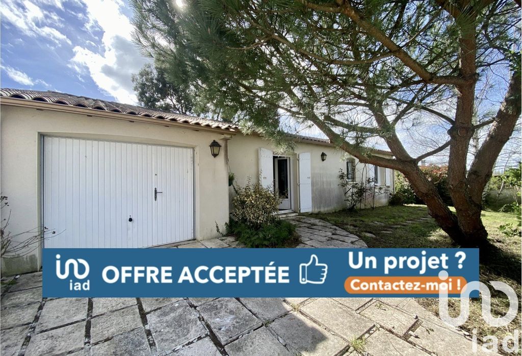 Achat maison à vendre 3 chambres 88 m² - Saint-Savinien