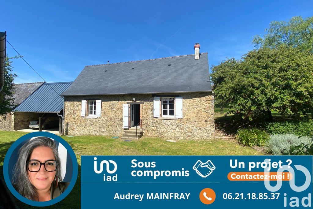 Achat maison à vendre 1 chambre 55 m² - Saint-Georges-le-Fléchard