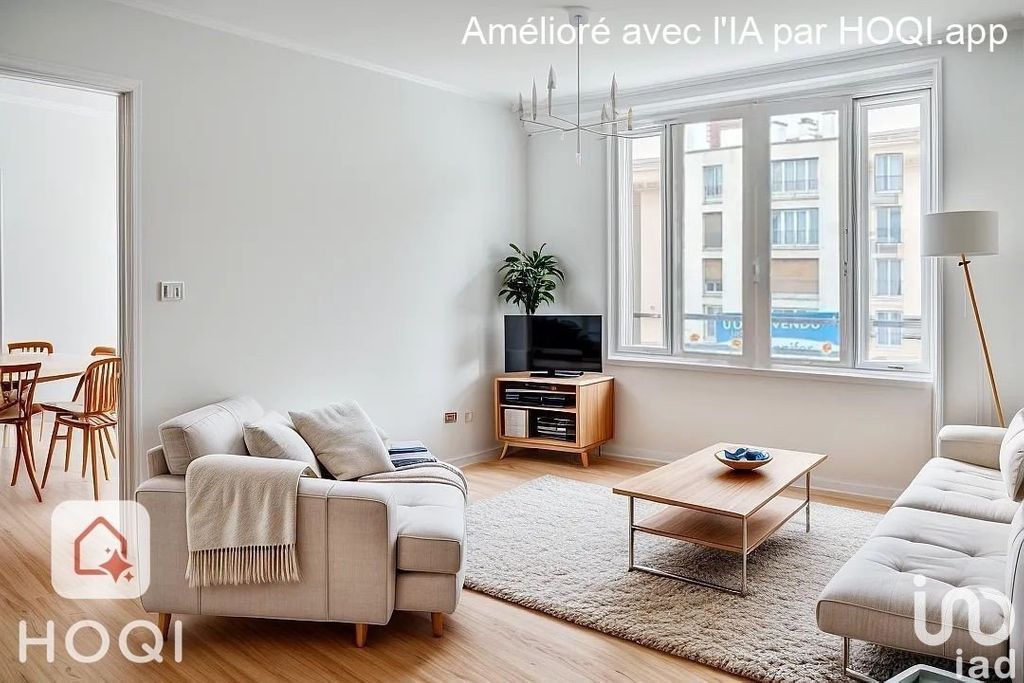 Achat appartement à vendre 3 pièces 57 m² - Bourg-la-Reine