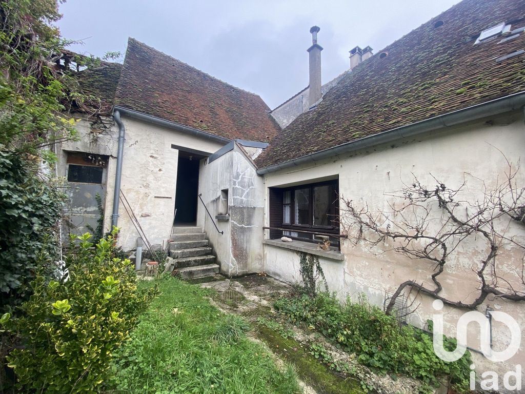 Achat maison à vendre 2 chambres 65 m² - Villeneuve-sur-Bellot