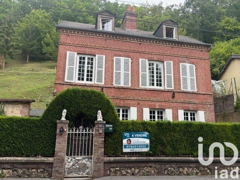 Achat maison à vendre 4 chambres 120 m² - Brionne