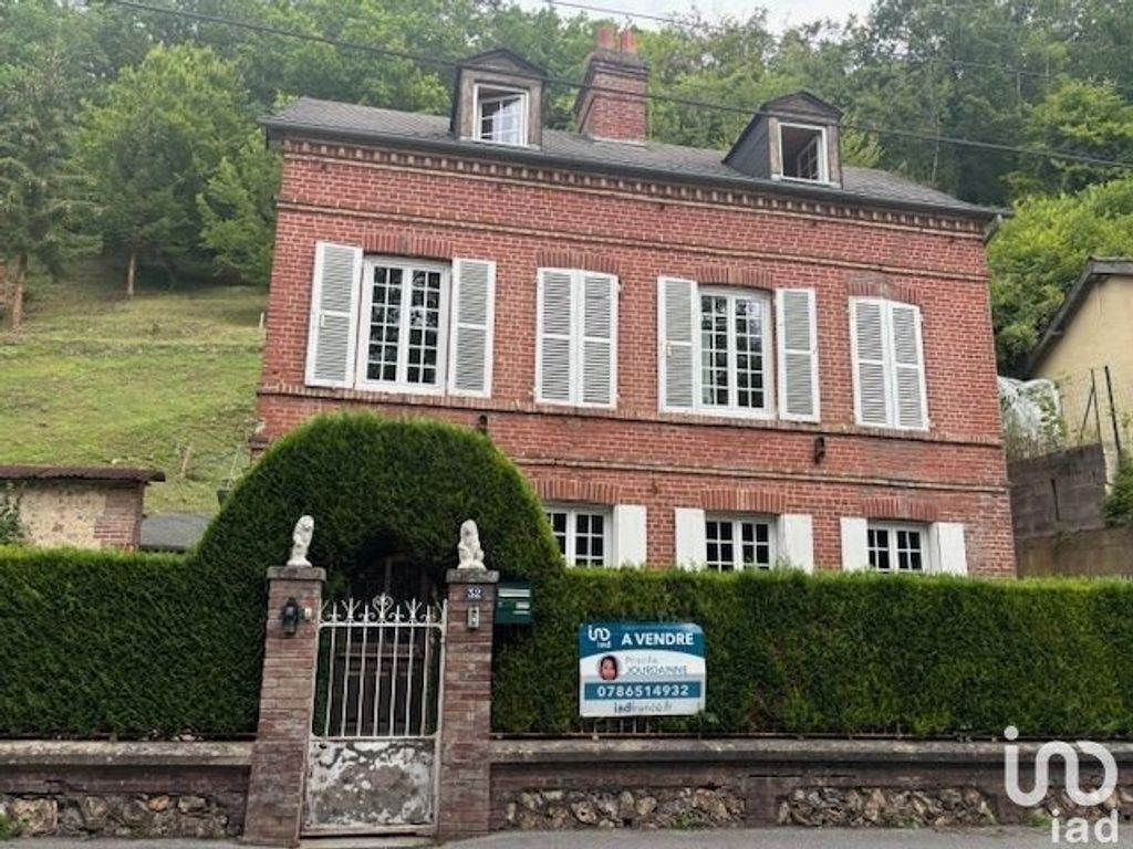 Achat maison à vendre 4 chambres 120 m² - Brionne