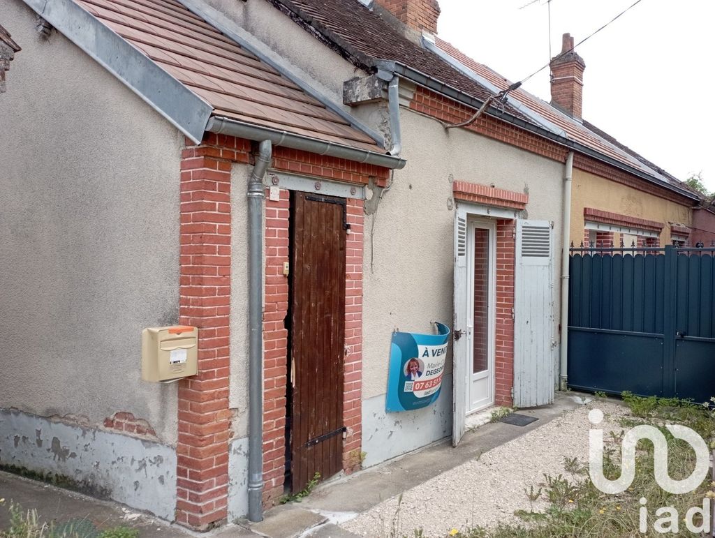 Achat maison 1 chambre(s) - Romorantin-Lanthenay